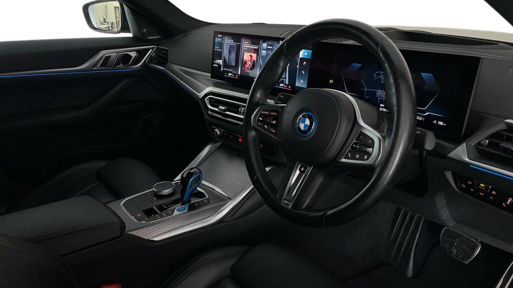 BMW i4 2022 40 83.9Kwh M Sport Gran Coupe Au Black #9