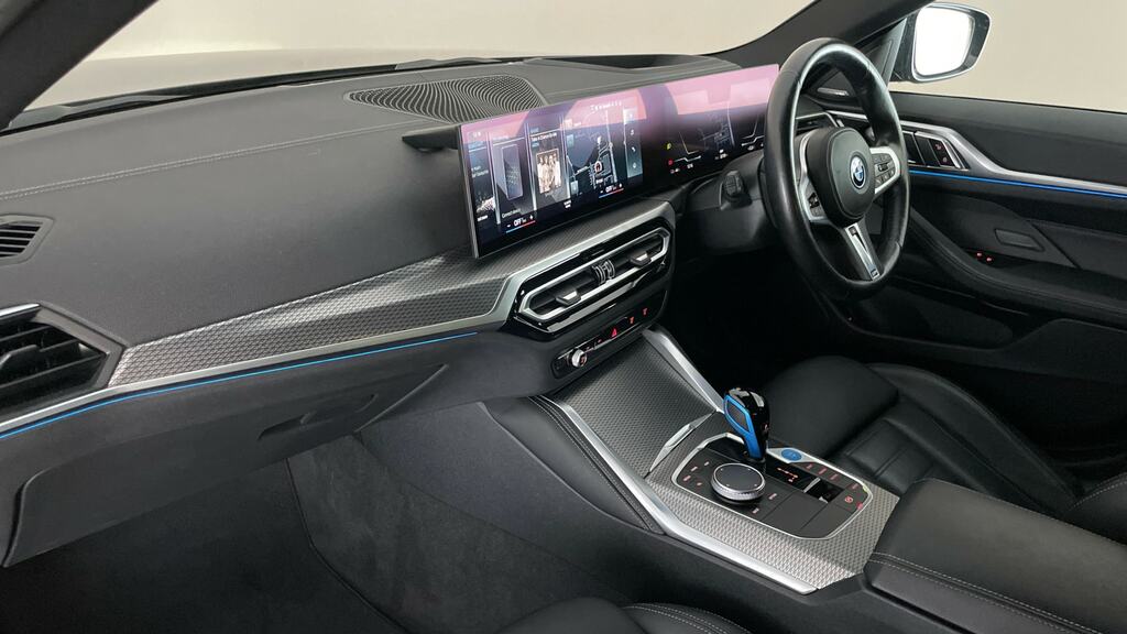 BMW i4 2022 40 83.9Kwh M Sport Gran Coupe Au Black #11