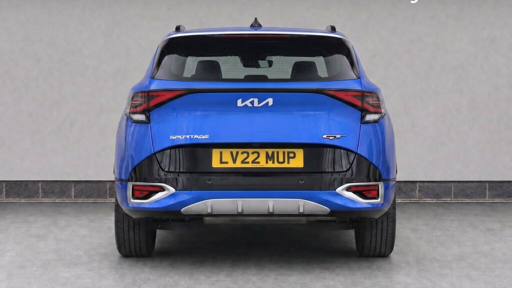 Kia Sportage 1.6T Gdi Isg Gt-line Silver #7