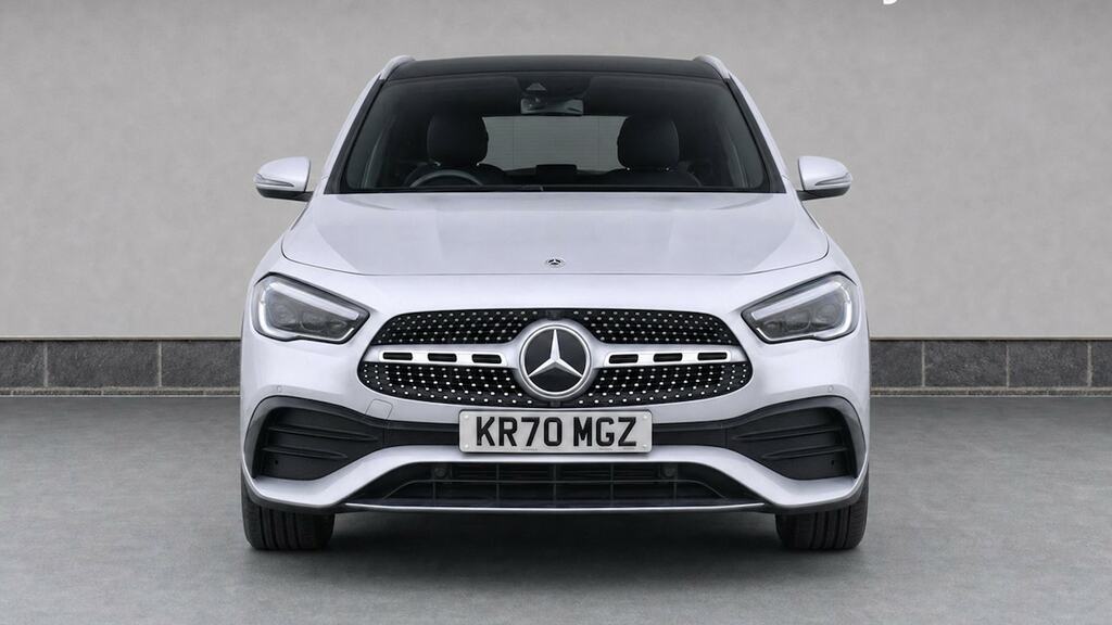 Mercedes-Benz GLA Class Gla 220D 4Matic Amg Line Premium Plus Silver #5