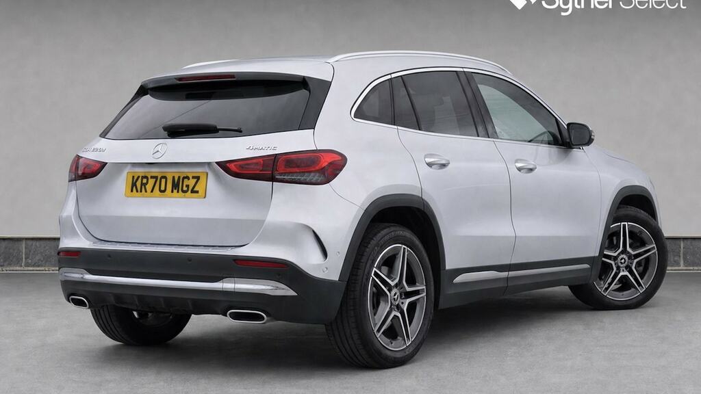 Mercedes-Benz GLA Class Gla 220D 4Matic Amg Line Premium Plus Silver #4