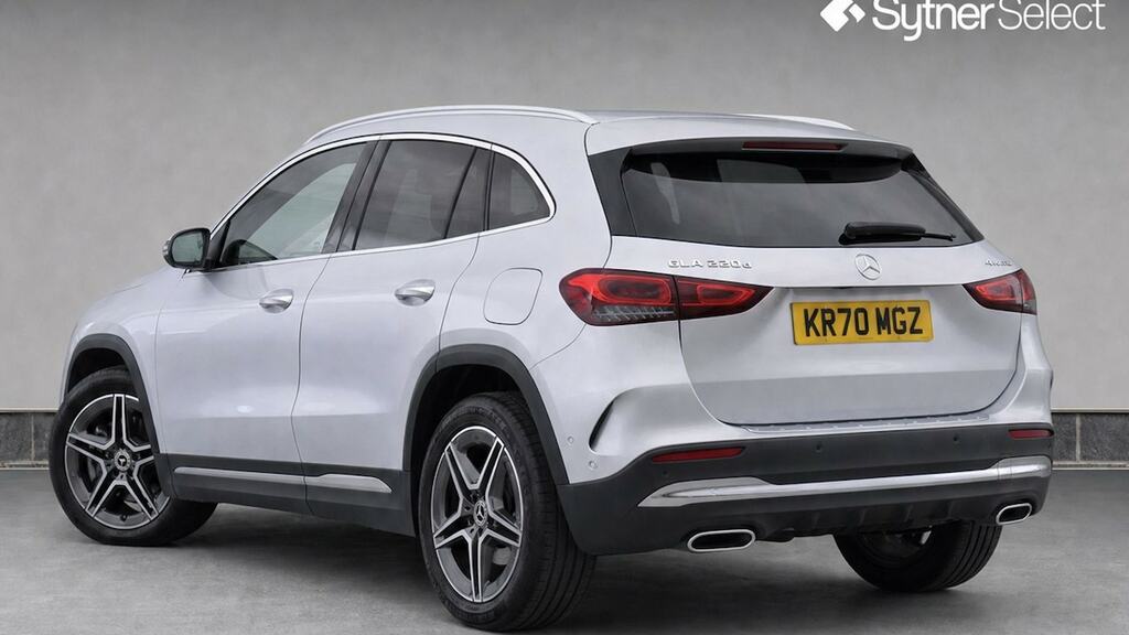 Mercedes-Benz GLA Class Gla 220D 4Matic Amg Line Premium Plus Silver #3