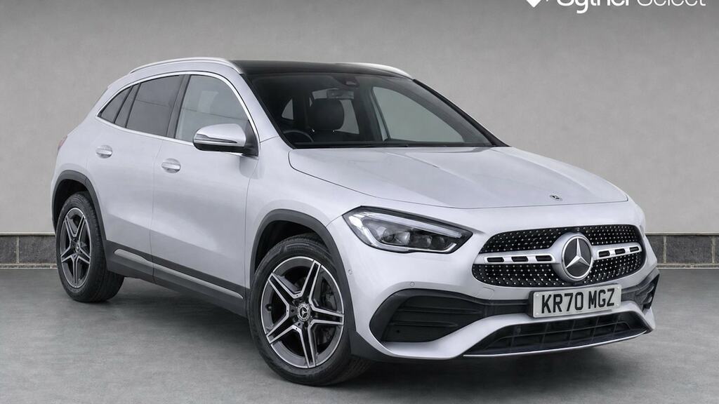 Mercedes-Benz GLA Class Gla 220D 4Matic Amg Line Premium Plus Silver