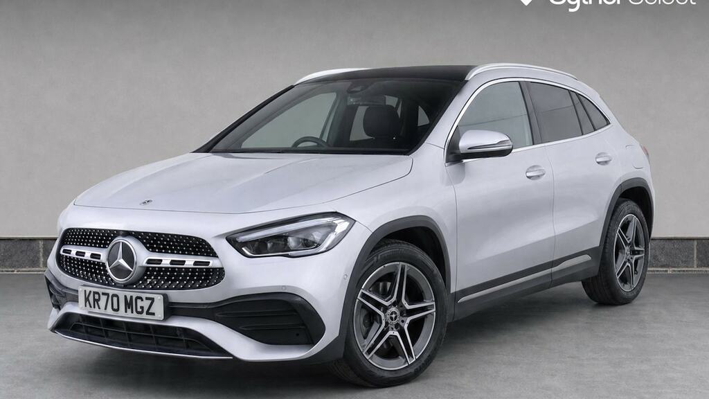 Mercedes-Benz GLA Class Gla 220D 4Matic Amg Line Premium Plus Silver #2