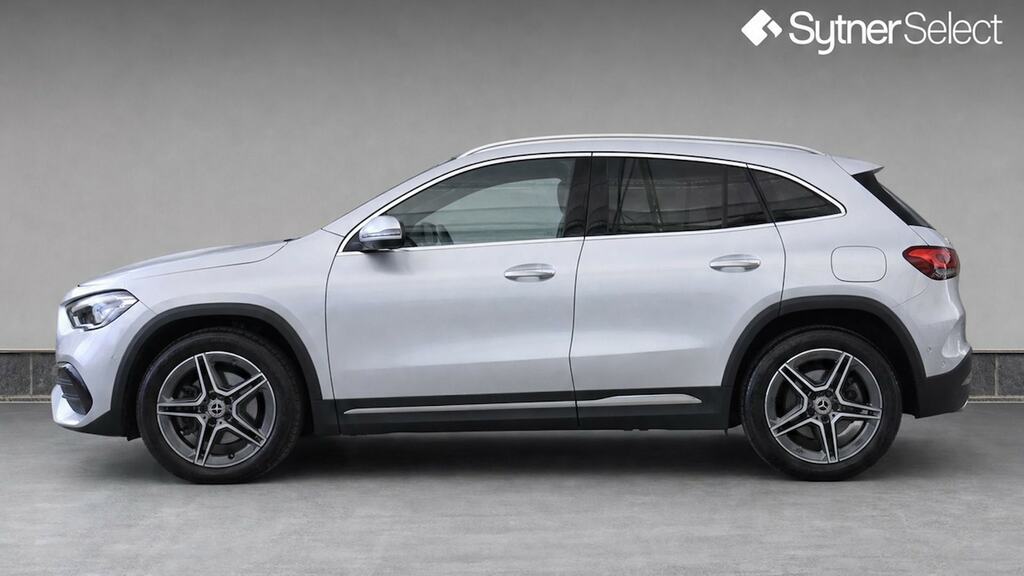 Mercedes-Benz GLA Class Gla 220D 4Matic Amg Line Premium Plus Silver #6