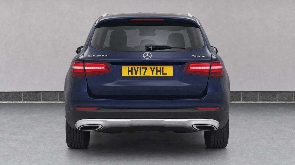 Mercedes-Benz GLC Class Suv 2.1 Glc220d Amg Line G-tronic 4Matic Euro 6 S Black #7
