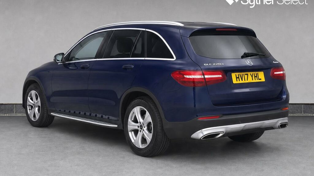 Mercedes-Benz GLC Class Glc 220D 4Matic Sport 9G-tronic Blue #3
