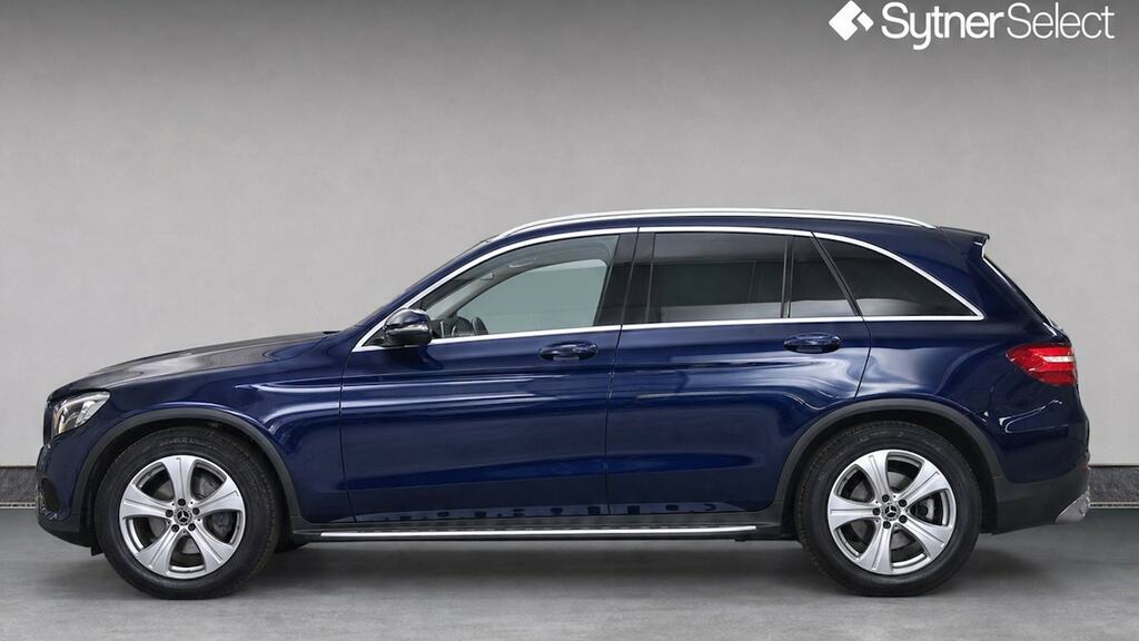 Mercedes-Benz GLC Class Glc 220D 4Matic Sport 9G-tronic Blue #6