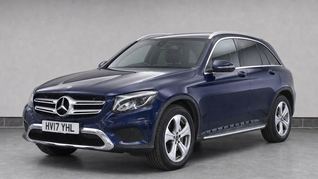 Mercedes-Benz GLC Class Glc 220D 4Matic Sport 9G-tronic Blue #2