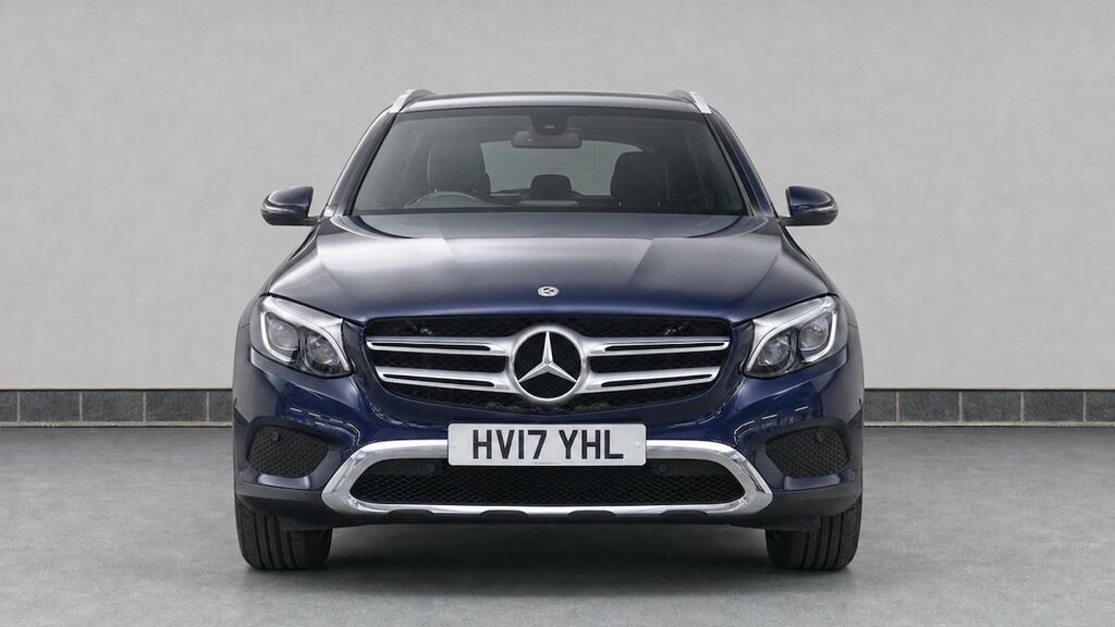 Mercedes-Benz GLC Class Glc 220D 4Matic Sport 9G-tronic Blue #5