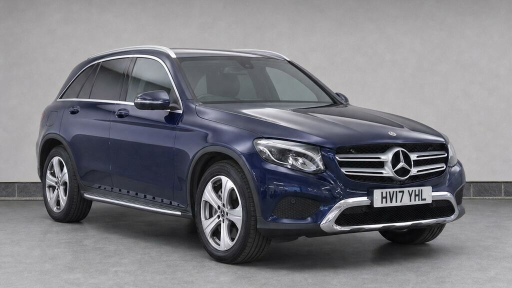Mercedes-Benz GLC Class Glc 220D 4Matic Sport 9G-tronic Blue