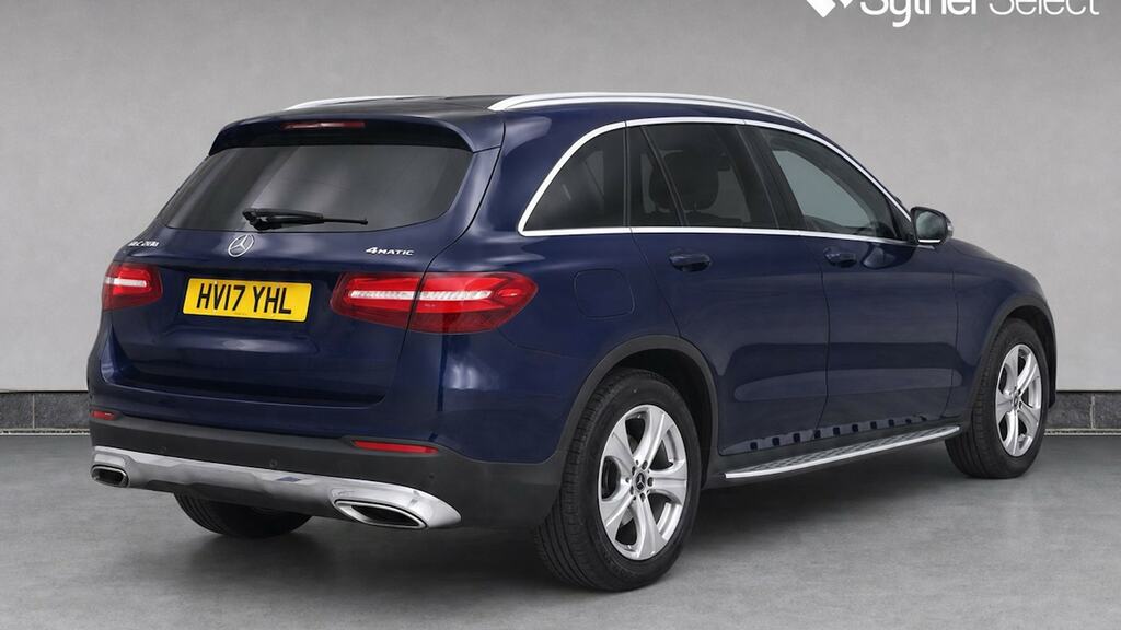 Mercedes-Benz GLC Class Glc 220D 4Matic Sport 9G-tronic Blue #4