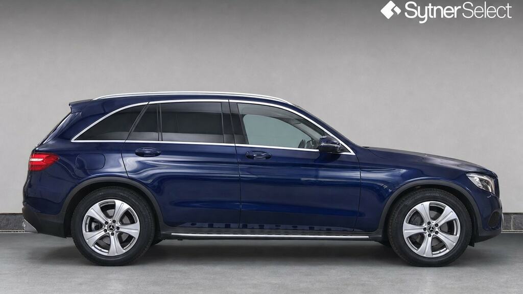 Mercedes-Benz GLC Class Suv 2.1 Glc220d Amg Line G-tronic 4Matic Euro 6 S Black #8