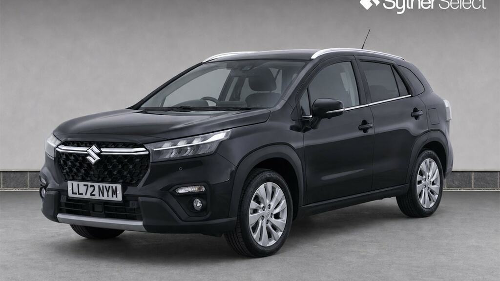 Suzuki S Cross 1.4 Boosterjet 48V Hybrid Motion Black #2