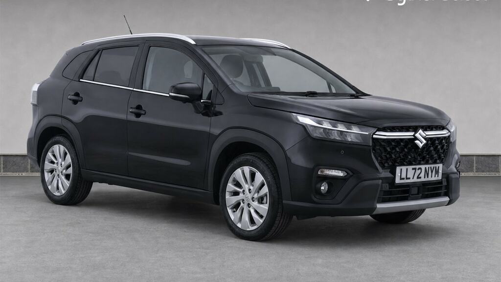 Suzuki S Cross 1.4 Boosterjet 48V Hybrid Motion Black