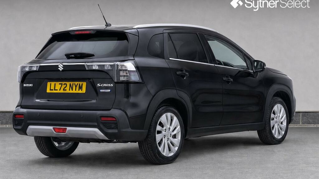 Suzuki S Cross 1.4 Boosterjet 48V Hybrid Motion Black #4