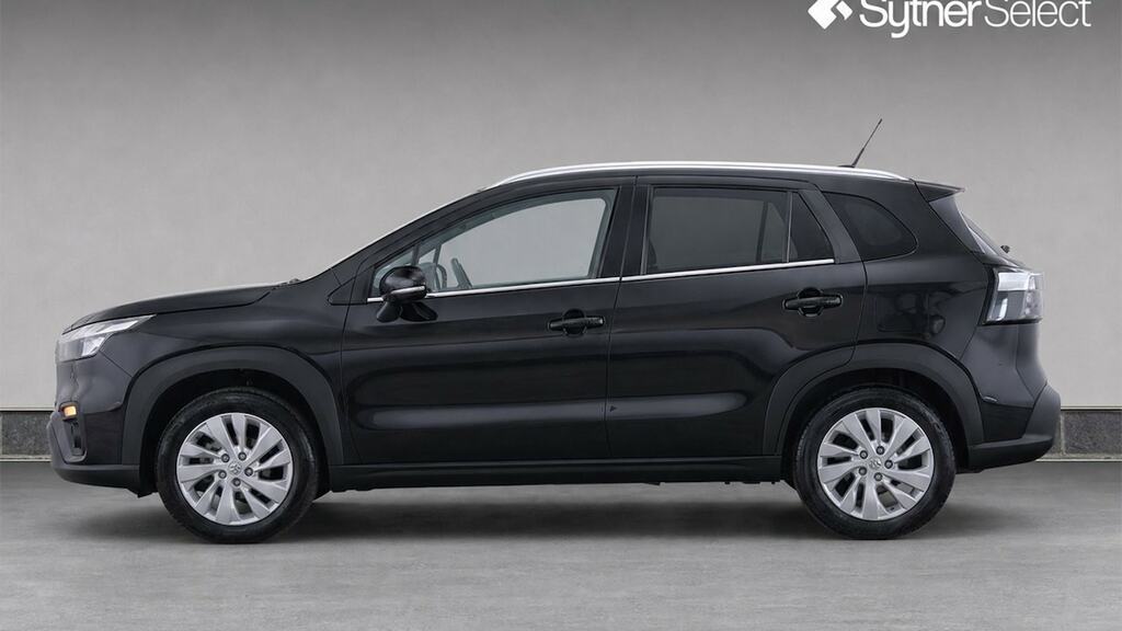 Suzuki S Cross 1.4 Boosterjet 48V Hybrid Motion Black #6