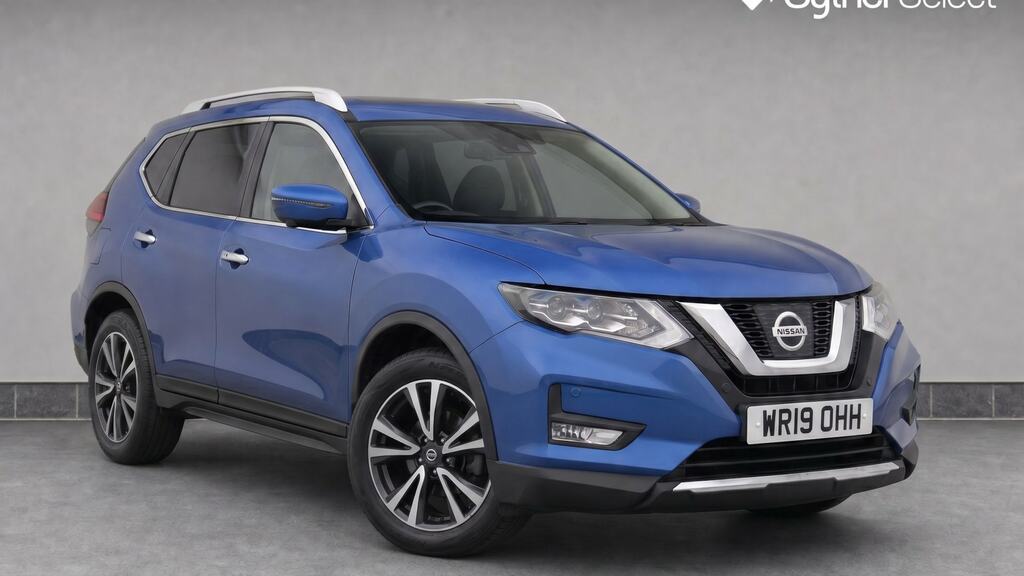 Nissan X-Trail 1.7 Dci N-connecta Blue