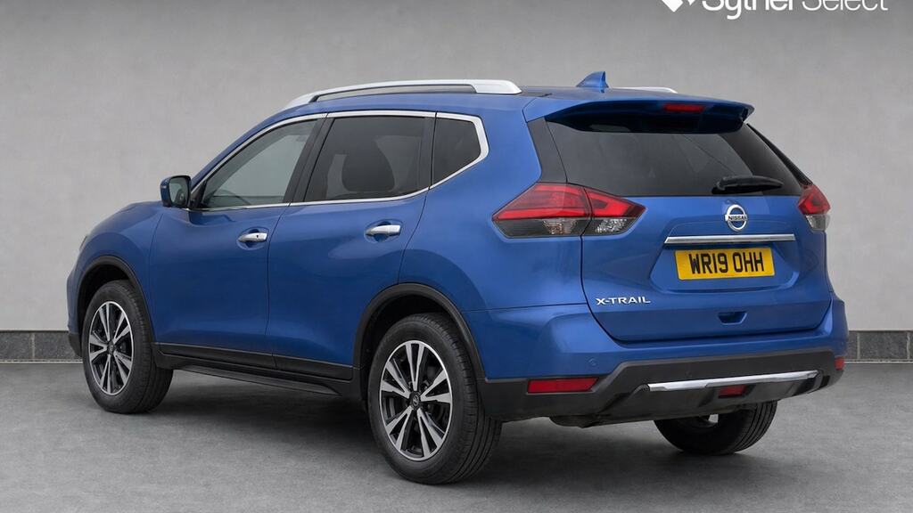 Nissan X-Trail 1.7 Dci N-connecta Blue #3