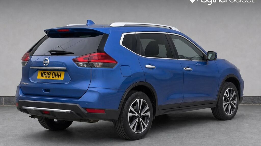 Nissan X-Trail 1.7 Dci N-connecta Blue #4