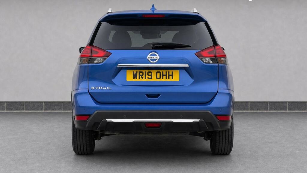 Nissan X-Trail X-trail 1.7 Dci Tekna Station Wagon Black #7