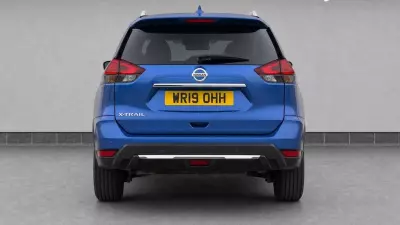 Nissan X-Trail Sw 1.3 Dig-t 160Ps N-connecta 5St Silver #7