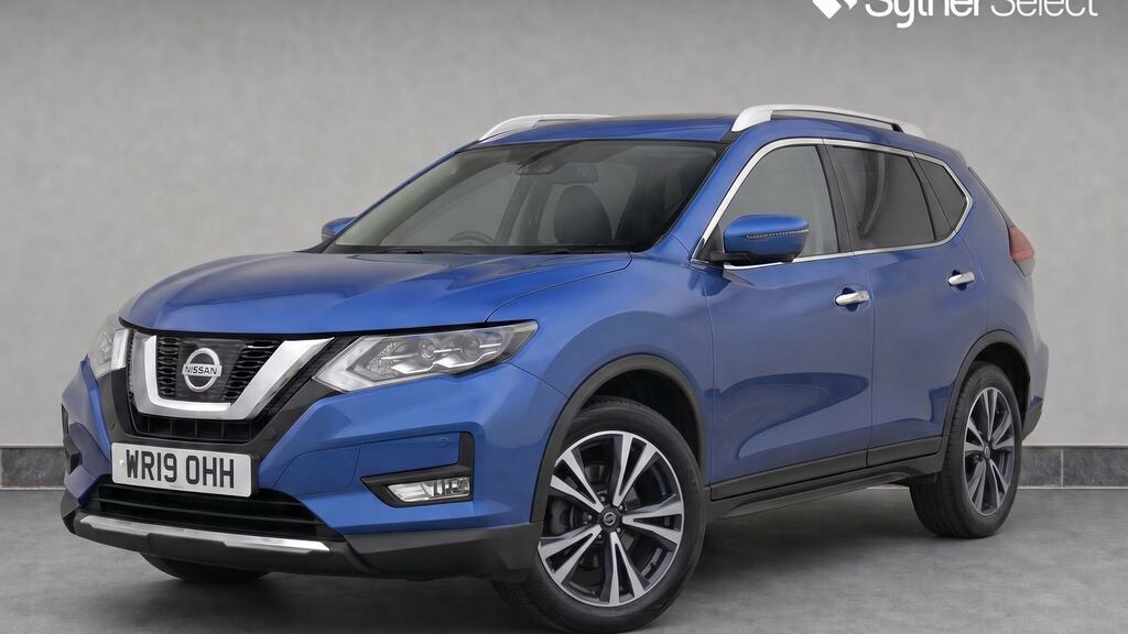 Nissan X-Trail 1.7 Dci N-connecta Blue #2