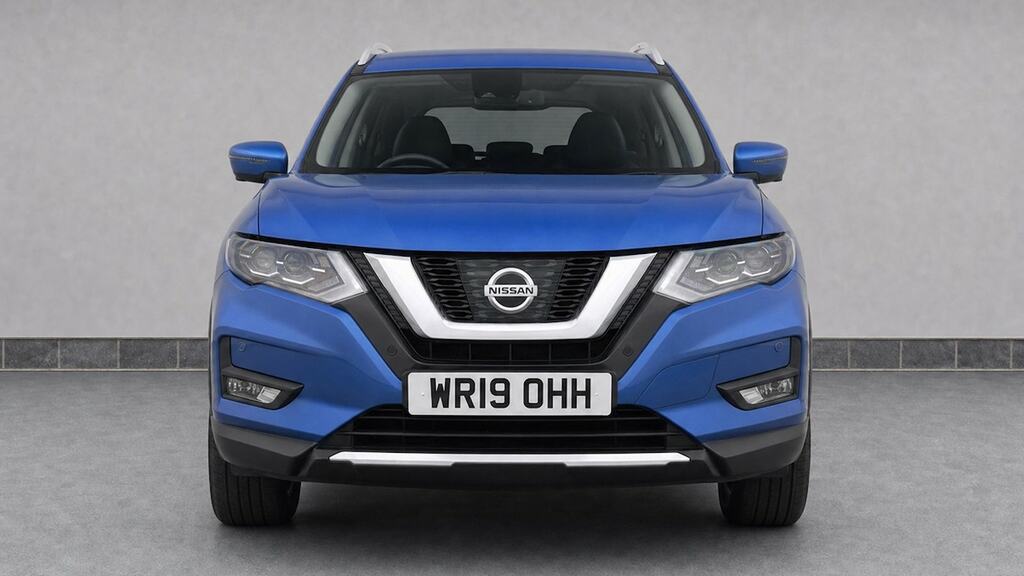 Nissan X-Trail 1.7 Dci N-connecta Blue #5