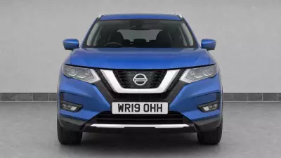 Nissan X-Trail Sw 1.3 Dig-t 160Ps N-connecta 5St Silver #5