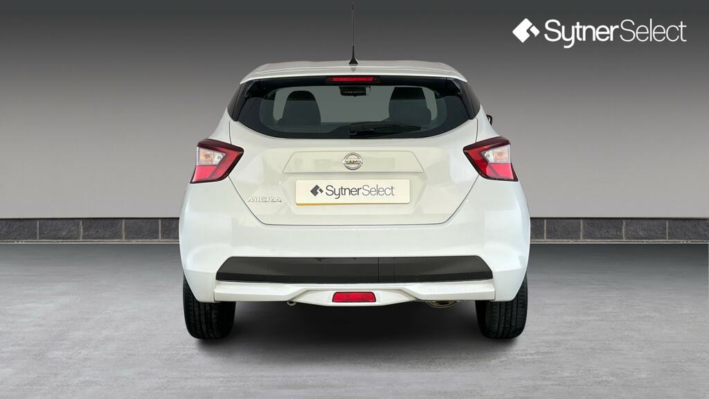 Nissan Micra 1.0 Ig-t 92 Acenta Cvt White #5