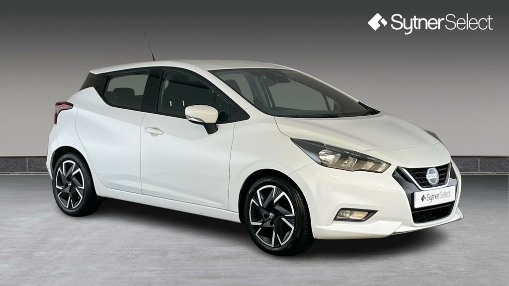 Nissan Micra 1.0 Ig-t 92 Acenta Cvt White