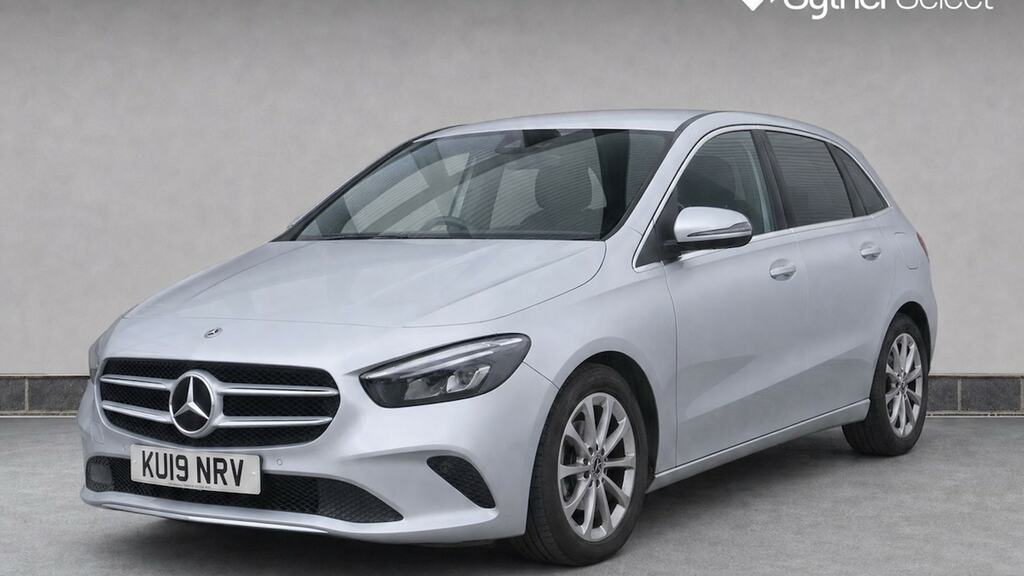 Mercedes-Benz B Class B180 Sport Silver #2