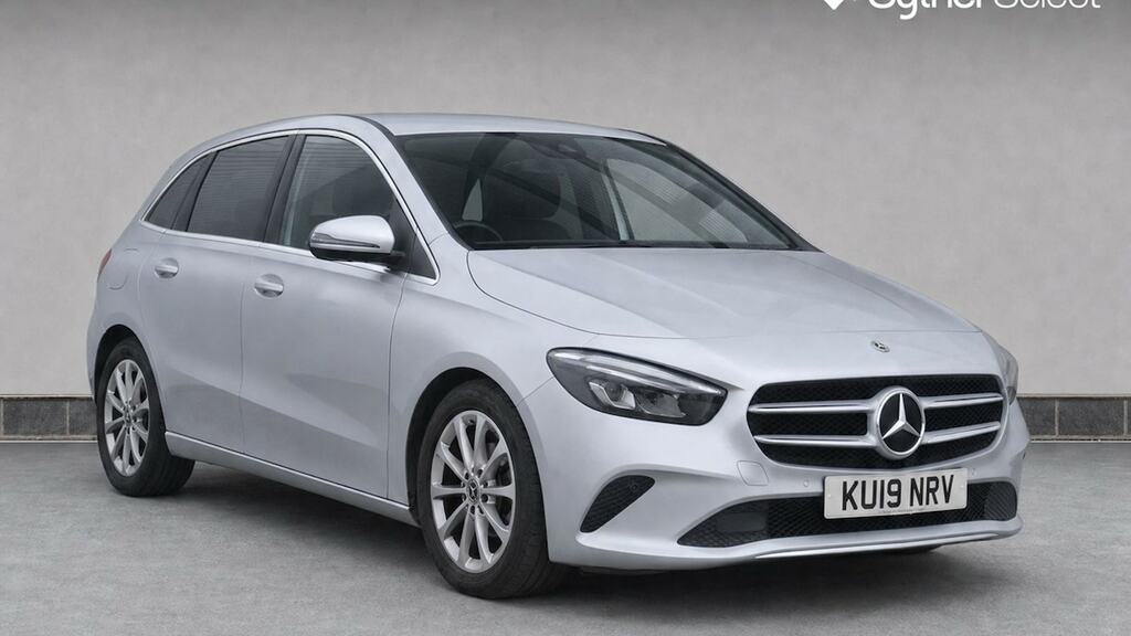 Mercedes-Benz B Class B180 Sport Silver