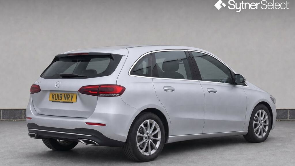 Mercedes-Benz B Class B180 Sport Silver #4