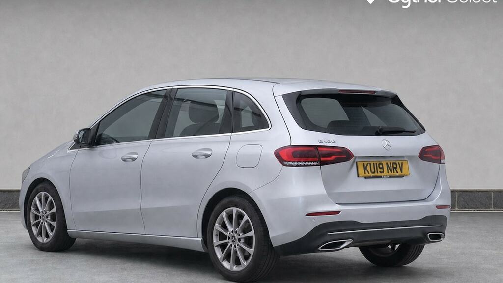 Mercedes-Benz B Class B180 Sport Silver #3