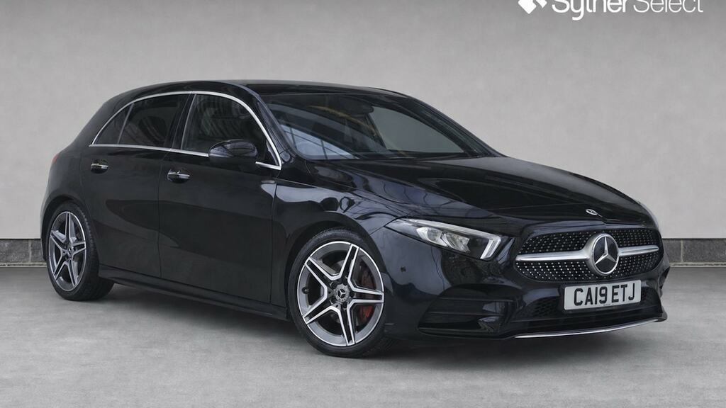 Mercedes-Benz A Class 1.5 A180d Sport Hatchback 7G-dct Euro 6 Black #1