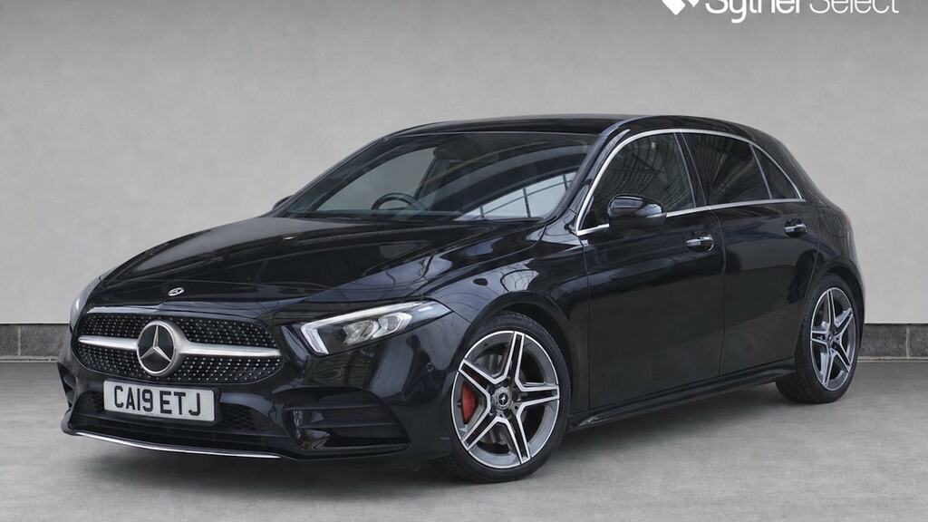 Mercedes-Benz A Class 1.5 A180d Sport Hatchback 7G-dct Euro 6 Black #2