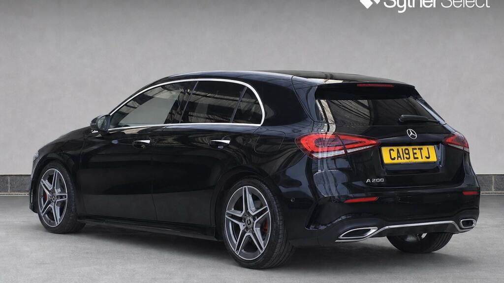 Mercedes-Benz A Class 1.5 A180d Sport Hatchback 7G-dct Euro 6 Black #3