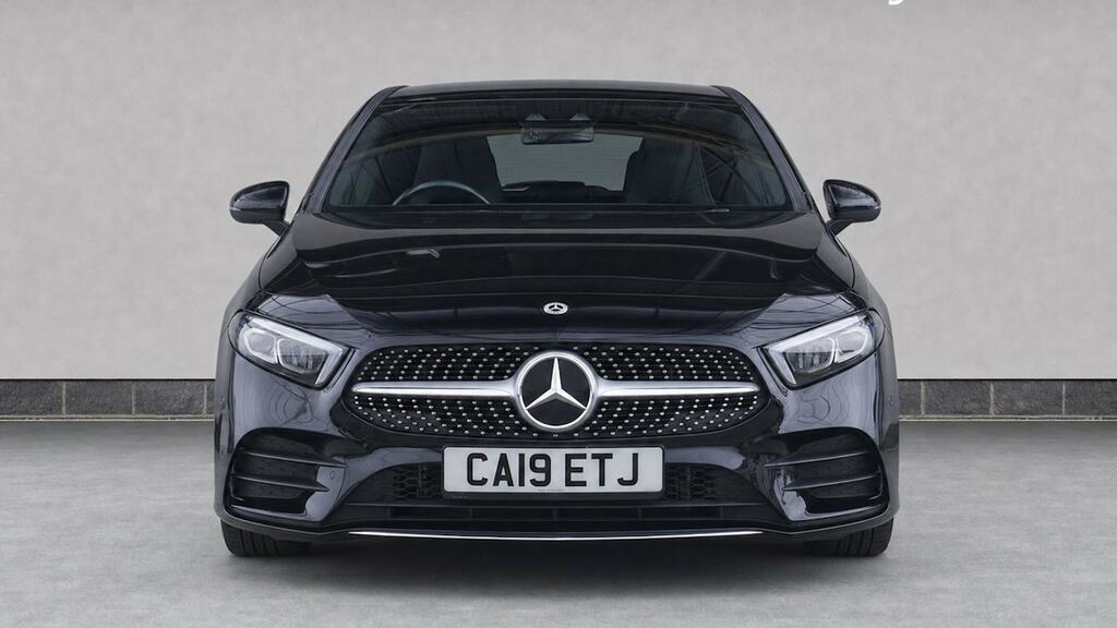 Mercedes-Benz A Class 1.5 A180d Sport Hatchback 7G-dct Euro 6 Black #5