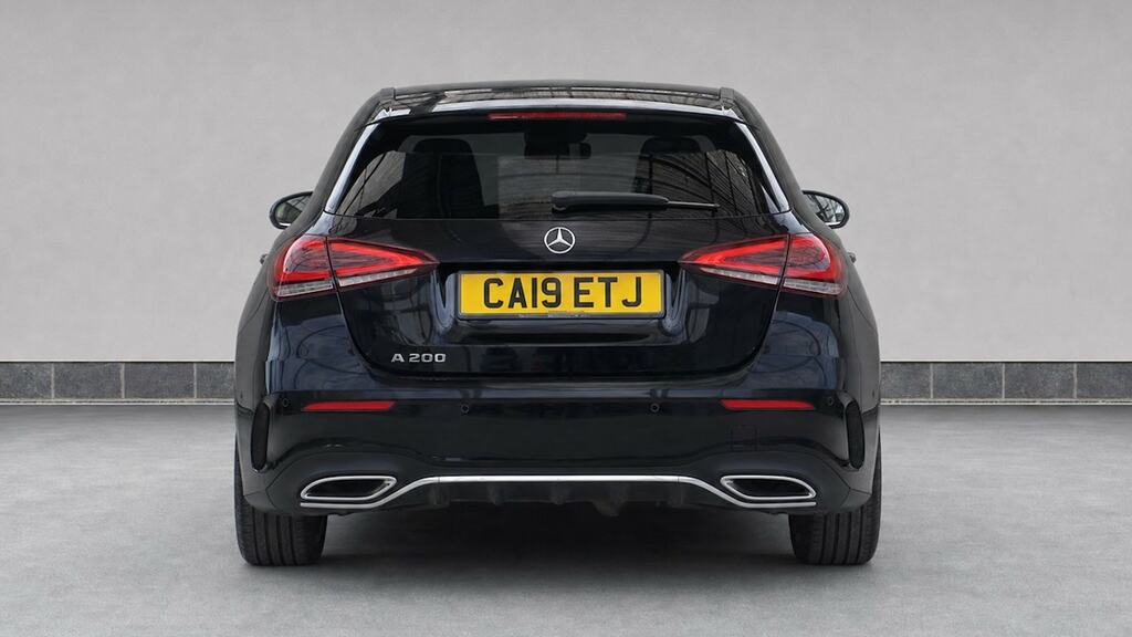 Mercedes-Benz A Class 1.5 A180d Sport Hatchback 7G-dct Euro 6 Black #7