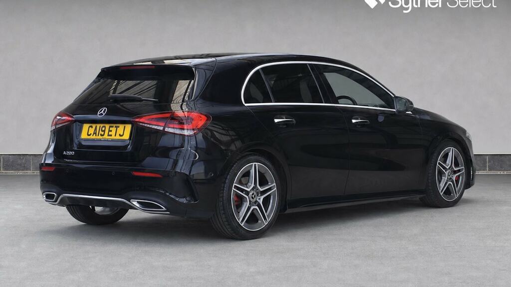 Mercedes-Benz A Class 1.5 A180d Sport Hatchback 7G-dct Euro 6 Black #4