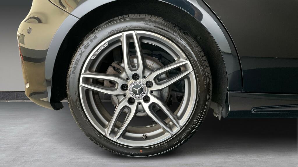 Mercedes-Benz A Class A180d Se Major Service Carried Out Cruise Grey #26