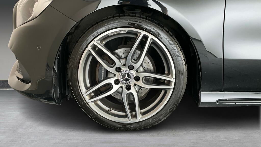 Mercedes-Benz A Class A180d Se Major Service Carried Out Cruise Grey #24