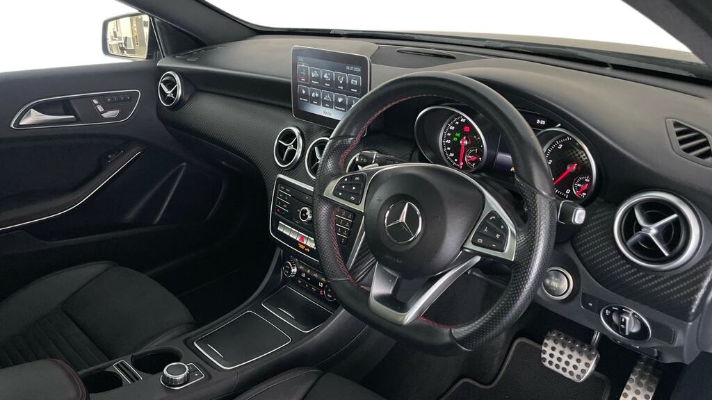 Mercedes-Benz A Class A180d Se Major Service Carried Out Cruise Grey #9