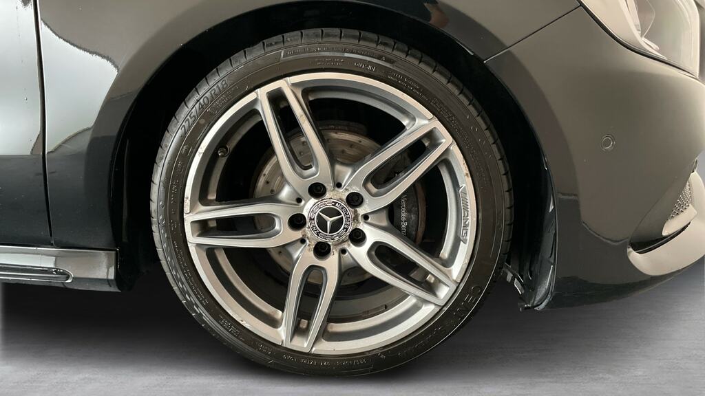 Mercedes-Benz A Class A180d Se Major Service Carried Out Cruise Grey #23
