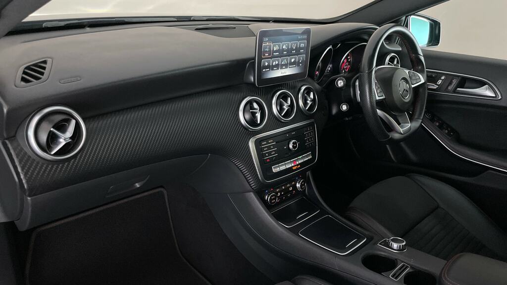 Mercedes-Benz A Class A180d Se Major Service Carried Out Cruise Grey #11