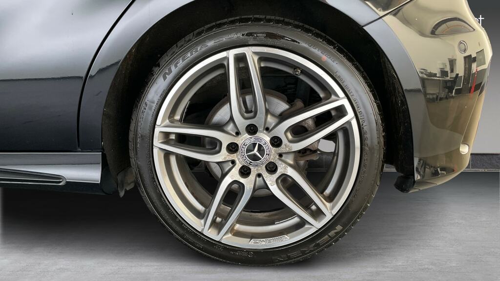 Mercedes-Benz A Class A180d Se Major Service Carried Out Cruise Grey #25