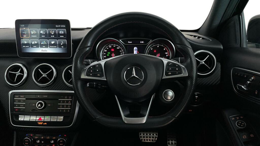 Mercedes-Benz A Class A180d Se Major Service Carried Out Cruise Grey #8