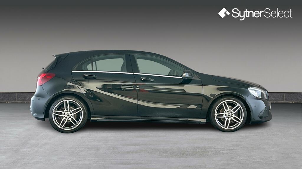 Mercedes-Benz A Class A200d Amg Line Premium Plus Black #3