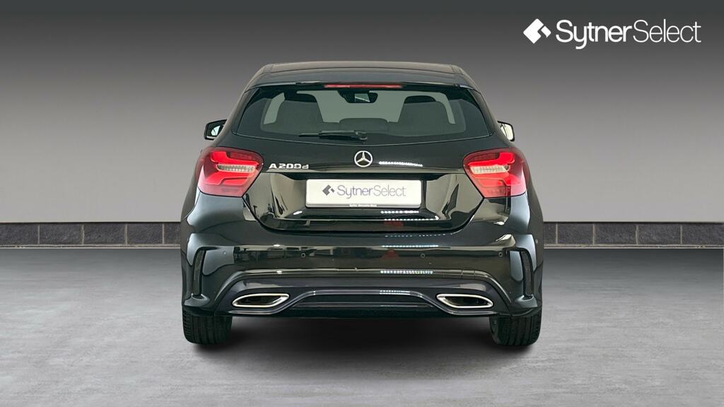 Mercedes-Benz A Class A200d Amg Line Premium Plus Black #5